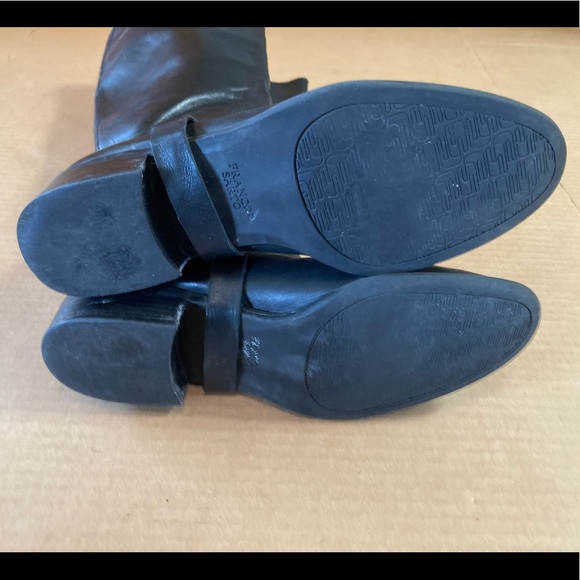 Franco Sarto Clara Tall Leather Boots size 9M - Picture 12 of 15